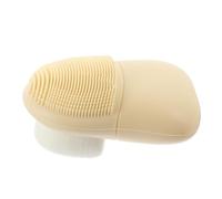 MAGICLULU Spazzola Pulizia Viso in Silicone a Doppio Lato, Morbida, Manuale, Esfoliante e Massaggiante, per Rimuovere Punti Neri e Curare la Pelle