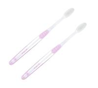 MAGICLULU Spazzolino Da Denti Per Donne Incinte 2 Pezzi, Setole Morbide Per Gengive in Gravidanza, Spazzolino Manuale Leggero Per Igiene Orale Materna Durante La Gestazione