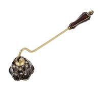 MAGICLULU Spegnicandele retrò Manico per Spegnere Stoppini Candele Strumento per per Candele Profumate Grandi o Piccole Resistente all Usura Rottura
