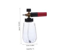 MAGICLULU Spruzzatore Schiuma Auto Ad Alta Pressione Plastica Resistente per Lavaggio Veicoli Ugello per Distribuzione Uniforme per Garage e Professionale