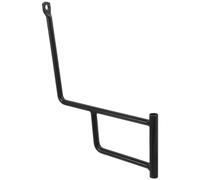 MAGICLULU Staffa per Specchio Retrovisore per Carrelli Elevatori in Ferro Nero Design Regolabile e Facile Installazione per Veicoli Industriali in Magazzino e Ambienti Esterni