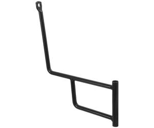 MAGICLULU Staffa per Specchio Retrovisore per Carrelli Elevatori in Ferro Nero Design Regolabile e Facile Installazione per Veicoli Industriali in Magazzino e Ambienti Esterni