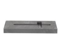 MAGICLULU Stampo in Grafite a Croce per Fusione Metalli Oro e Argento, Lingottiera per Fusione Elevata Resistenza e Buona Conducibilità Termica, per Creazione Gioielli e Uso Didattico