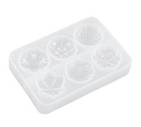 MAGICLULU Stampo in Silicone Bianco per Biscotti Creativo Forme Uniche, Affidabile e Pratico, per Ricette di Biscotti e Dolci Artigianali Fai-da-te