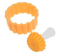 MAGICLULU Stampo per Crostata a Pizzo, Versatile, Acciaio al Carbonio | Forma per Uova e Dessert, Plastica Inclusa, Uso per Ristoranti e Pasticceria