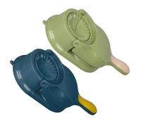 MAGICLULU Stampo per Gnocchi Doppia Testa in Plastica Rigida, Set 2 Pezzi Colorato, Pressa Manuale per Involtini e Ravioli, Utensile Cucina per Uso Domestico e Ristoranti