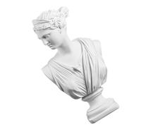 MAGICLULU Statua Resina Della Dea Greca Scultura Decorativa Per Casa Ufficio e Chiesa Con Dettagli Raffinati e Texture Carvata Per Arredamento Moderno e Regali Speciali