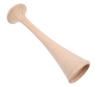 MAGICLULU Stetoscopio Cardiaco Fetale in Legno, Amplificatore Sonoro Portatile per Gravidanza, Dispositivo di Ascolto del Battito Fetale per Future Mamme in Casa in Viaggio