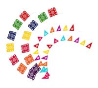 MAGICLULU Striscioni Decorativi per Feste Messicane 4 Pezzi, Banner Traforati Non Tessuto, Decorazioni per Festival e Festa dei Fantasmi, Riutilizzabili per Interni e Ambienti Commerciali