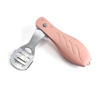 MAGICLULU Strumento Di Del Piede Piede Trimmer Strumento Di Rimozione Della Pelle Morta Spatola In Acciaio Scrubber Pelle Del Piede Raschietto Piede Duro Lama Di Rasoio