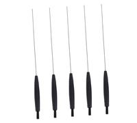 MAGICLULU Strumento di Pulizia con Spazzola per La Pulizia delle Prese in Plastica da 5 Pezzi Accessori Universali per La Pulizia delle Prese Evita Danni ai Componenti Interni