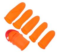 MAGICLULU Strumento Leggero per Giardinaggio Arancione in Abs e Ferro, per Raccolta di Piccoli Frutti e Verdure, per Piantagione e Giardino Esterno