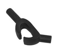 MAGICLULU Strumento Manuale per Smontaggio Pneumatici Fissatore per Cerchioni Auto Utensile Robusto per Cambiare Pneumatici e Montare Ruote