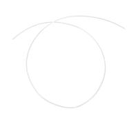 MAGICLULU Supporti Auricolari in Pvc per Occhiali, Tubo Termorestringente Antiscivolo 1 Metro, Fermaocchiali per Sport Outdoor come Corsa e Nuoto