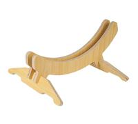 MAGICLULU Supporto di Parcheggio Regolabile in Legno per Biciclette, Espositore per Mountain Bike e Bici da Strada Multi-slot, Rastrelliera Antiscivolo per Uso Domestico e Stile Casuale