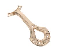 MAGICLULU Supporto in Ferro e Supporto Stabile per Ventilatore da Soffitto Stile Retrò Compatibilità Versatile per Creare Un'atmosfera Estiva Nelle Camere da Letto