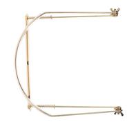 MAGICLULU Supporto per Armonica a Bocca in Metallo 24 Fori Tutore da Collo, Stabile e Facile da Fissare, Accessorio per Musicisti e Performance Live