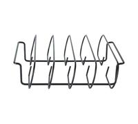 MAGICLULU Supporto per Barbecue Portatile Robusto, Griglia per Bistecche e Costolette da Esterno, Ripiano per Grigliare Resistente al Calore, per Barbecue All’aperto e Grigliate in Famiglia