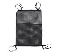 MAGICLULU Supporto per Bombola di Ossigeno per Sedia a Rotelle con Doppia Tasca in Rete Traspirante, Borsa Porta Ossigeno Portatile Leggera per Anziani e Disabili, per Casa, Viaggi