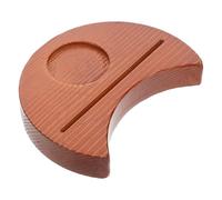 MAGICLULU Supporto per Carte Tarocchi in Legno Elegante e Portatile | Espositore Salvaspazio, Leggero per Letture Personali, Finitura Naturale, Design Versatile e Ordinato