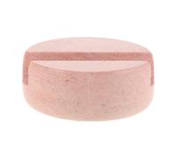MAGICLULU Supporto per Cellulare da Tavolo in Marmo Rosa Regolabile | Angoli Regolabili, Design Salvaspazio, per Casa e Videochiamate, Finitura Pietra Naturale Liscia