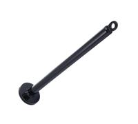 MAGICLULU Supporto per Dischi Pesi in Ferro 24 CM X 400 MM Perno di Carico per Bilanciere Attrezzatura Fitness per Allenamento Muscoli Braccia e Spalle Accessorio Multifunzionale per