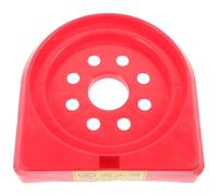 MAGICLULU Supporto per Estintore Polvere in Plastica Resistente, Base per Estintore da 1,5-4kg per Vano Bagagli Auto, Non Si Deforma