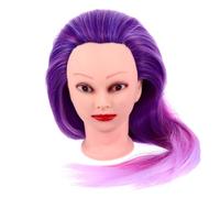 MAGICLULU Supporto Per Manichino Per Parrucca Human Brand Per Esercitarsi Nello Styling