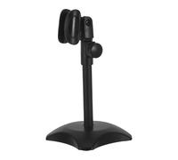 MAGICLULU Supporto per microfono: supporto per microfono da scrivania con base rotonda - supporto per microfono regolabile per scrivania, tavolo, interviste, canto dal e registrazione audio
