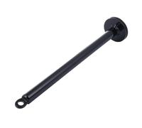 MAGICLULU Supporto per Piastra di Peso in Ferro 24mm X 400mm, Porta Dischi Pesi Resistente per Attrezzature Fitness, Rack Multifunzionale per Allenamento Muscoli Braccia e Carrucole