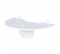 MAGICLULU Supporto per Proiettore senza Foratura, Mensola Portaoggetti da Parete Resistente Design Antiribaltamento, Scaffale Sospeso per Organizzare Casa e Soggiorno