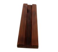 MAGICLULU Supporto Per Specchio in Legno Nozze In Piedi Display Espositore Basi Titolari Supporto Per Pittura Cavalletto Base Di Sostegno Dello Specchio Base a Specchio Dark Brown Di Legno