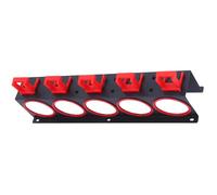 MAGICLULU Supporto Spray Bottiglie in Ferro Robusto con Ganci per Garage Organizer Parete Porta Bombole Spray e Attrezzi Dettaglio Auto Montaggio Facile per Meccanici e Appassionati DIY