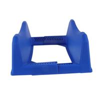 MAGICLULU Supporto Stoccaggio Pneumatici Blu Con Base Per Mozzi Scaffale Porta Gomme Stabile e Facile Da Montare Per Garage e Uso Domestico