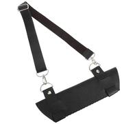 MAGICLULU Sword Belt Holder in Pelle Artificiale Supporto Singolo per Leggero e Robusto per Cosplay Halloween e Performance Sceniche Accessorio Decorativo Stile Medievale