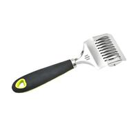 MAGICLULU Tagliapasta Manuale in Acciaio Inossidabile Rullo Reticolare per Pasta, Design Pratico ed Efficiente per Cucina Domestica e Sala da Pranzo