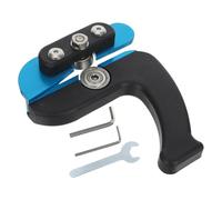 MAGICLULU Taglierina per Pannelli con Doppio Cuscinetto in Metallo e Abs, Rifilatore Compatto Versatile per Taglio e Sbavatura, per Lavorazioni su Pannelli e Installazioni