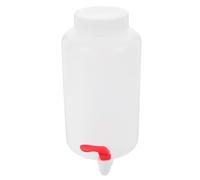 MAGICLULU Tanica Dispenser con Rubinetto per Laboratorio per Reagenti da e Versatile e Facile da Usare Contenitore per Reagenti Design Resistente e