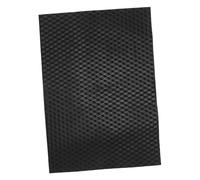 MAGICLULU Tappetino Antiscivolo in Gomma per Scooter e Autoadesivo e Auto-tagliabile Pedana Poggiapiedi Resistente e Facile da Installare