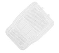 MAGICLULU Tappetino Antiscivolo Silicone Per Auto Protezione Pavimento Posto Guida Tappeto Per Sedile Anteriore Trasparente Facilmente Pulibile e Adattabile