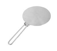 MAGICLULU Tappetino Per Induzione Da 20 Cm Diffusore Di Calore Piastra Per Piano Cottura in Acciaio Inossidabile Piastra Per Piano Cottura A Induzione Per Tipi Di Pentole