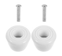 MAGICLULU Tappi Freni per Dita Pattini a Rotelle in Plastica Resistente, Meccanismo di Arresto Sicuro Assorbimento Urti, Set 2 Pezzi per Pattinaggio su Strada e Parchi