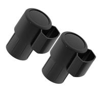 MAGICLULU Tappi Terminali per Sassofono Contralto 2 Pezzi, Copritasti per Chiavi a Collo Piegato in Plastica, Accessori Resistenti per Protezione Strumenti a Fiato Durante Trasporto e Uso