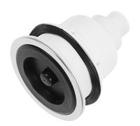 MAGICLULU Tappo Scarico Lavabo Ceramica per Letto Shampoo Accessorio Professionale Parrucchiere Filtro Capelli in Acciaio Inossidabile Installazione Facile Uso Versatile per Salone e Lavabo