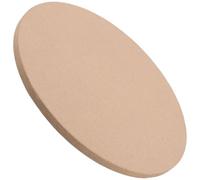 MAGICLULU Tavola e Strumenti per Modellare Argilla in Legno Beige per Asciugare Argilla Rotonda Leggera e Portatile, la Creazione di Ceramiche per Artisti e Ceramisti