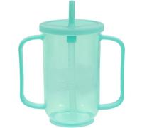 MAGICLULU Tazza Antisoffocamento Per Bere Anziani E Pazienti Disabili Con Bocca Inclinata Bicchiere Portatile 5.91In Capacità Moderata Per Assistenza Ospedaliera E Uso Quotidiano