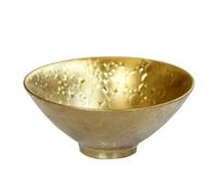 MAGICLULU Tazza da Tè Dorata in Metallo da 60ml, Facile da Pulire e Sicura, Design Rotondo Semplice e Classico per Uso Domestico Raffinato