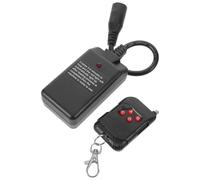 MAGICLULU Telecomando Wireless per Macchina del Fumo e Macchina della Neve, Controllo a Distanza, Connessione Affidabile, Materiale Plastico e Metallo, per Uso Professionale in Spettacoli