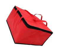 MAGICLULU Termica Isolante per Pizza e Alimenti Capacità Sacchetto Riutilizzabile per Asporto e Conservazione Manici e Base Stabile per Picnic