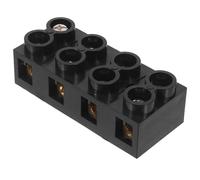 MAGICLULU Terminal Block Posizioni con Vite Doppia Serie Isolamento Rinforzato Blocco di Collegamento Elettrico per Circuiti di Messa Terra e Progetti di Cablaggio Industriale